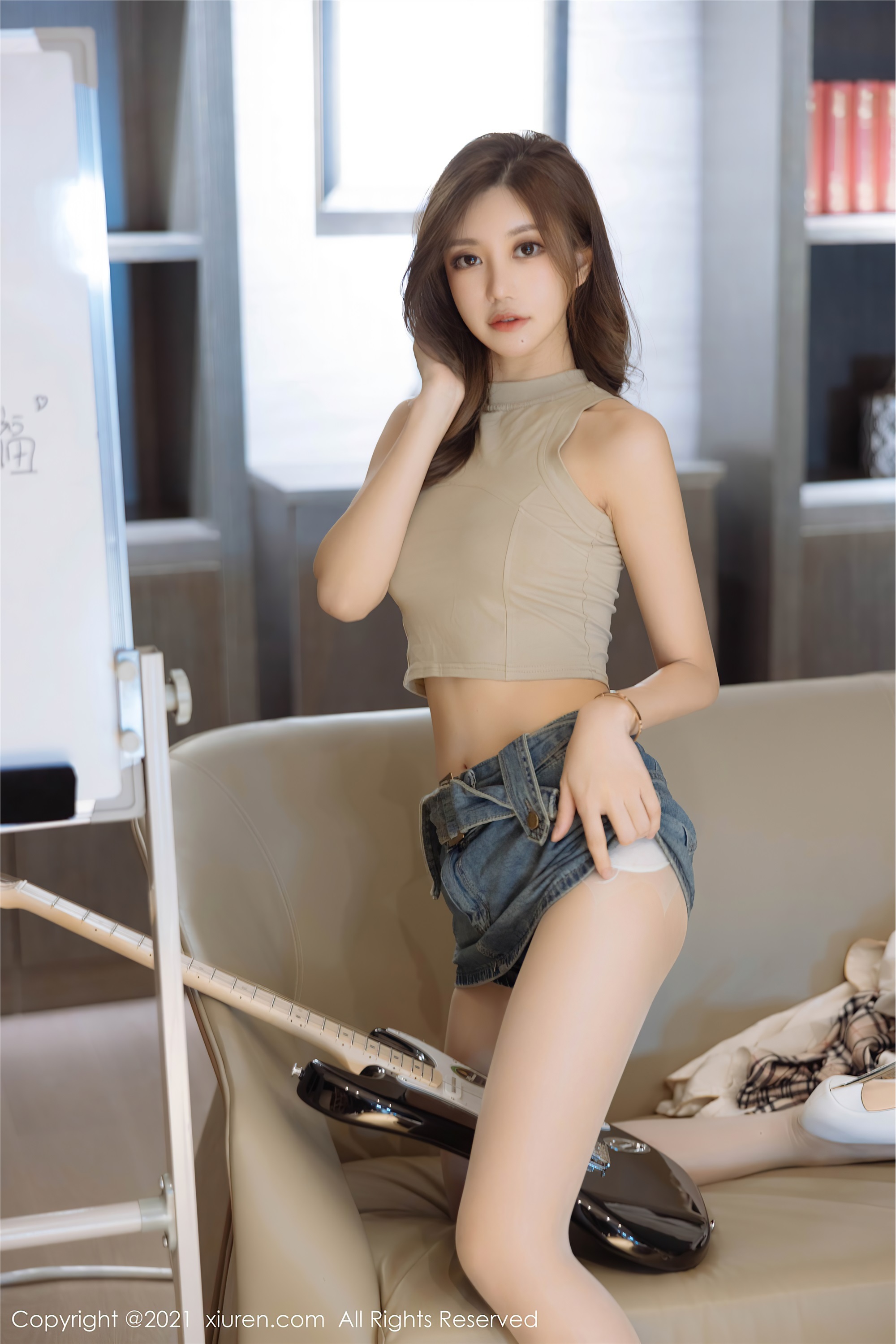 Xiuren秀人网 2021.12.31 NO.4415 绮里嘉ula